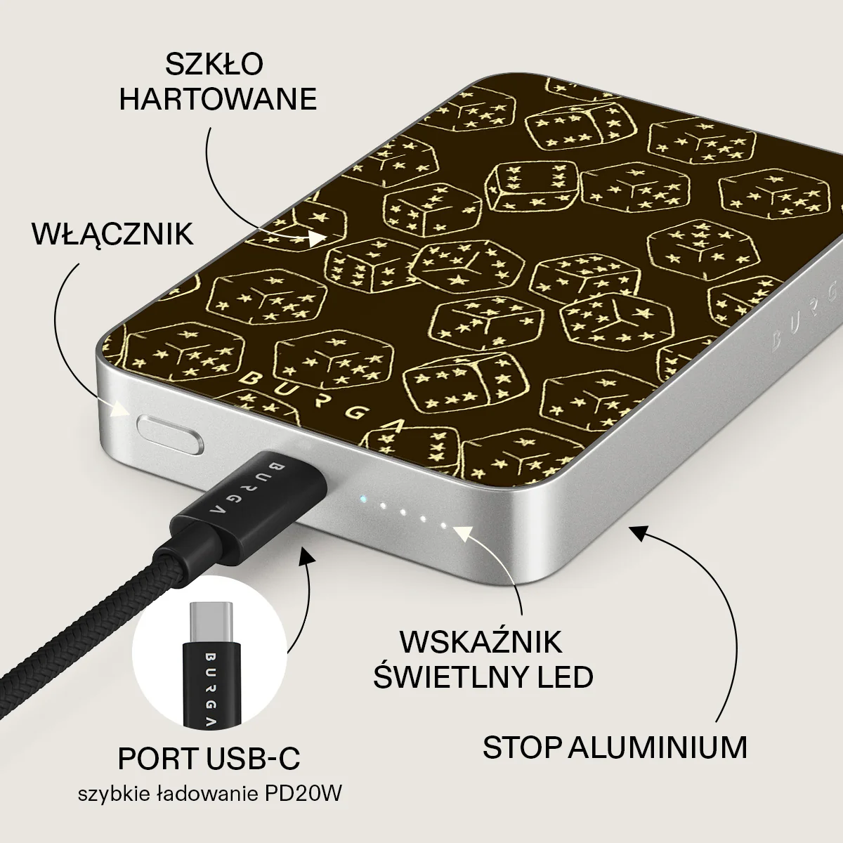 Jackpot - Magnetyczny power bank - Image 30