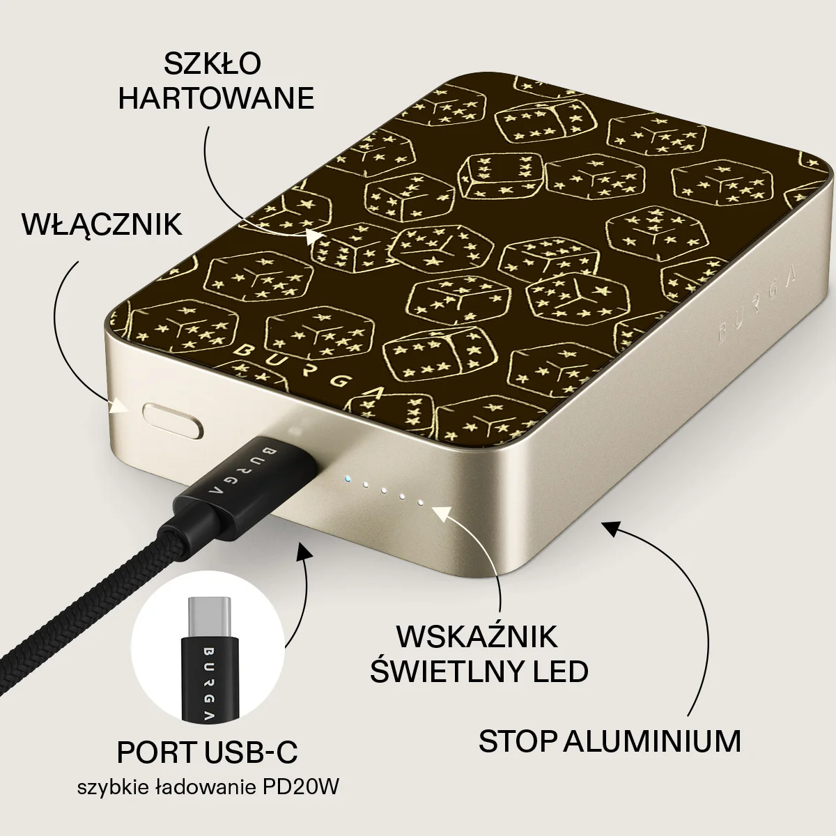 Jackpot - Magnetyczny power bank - Image 40