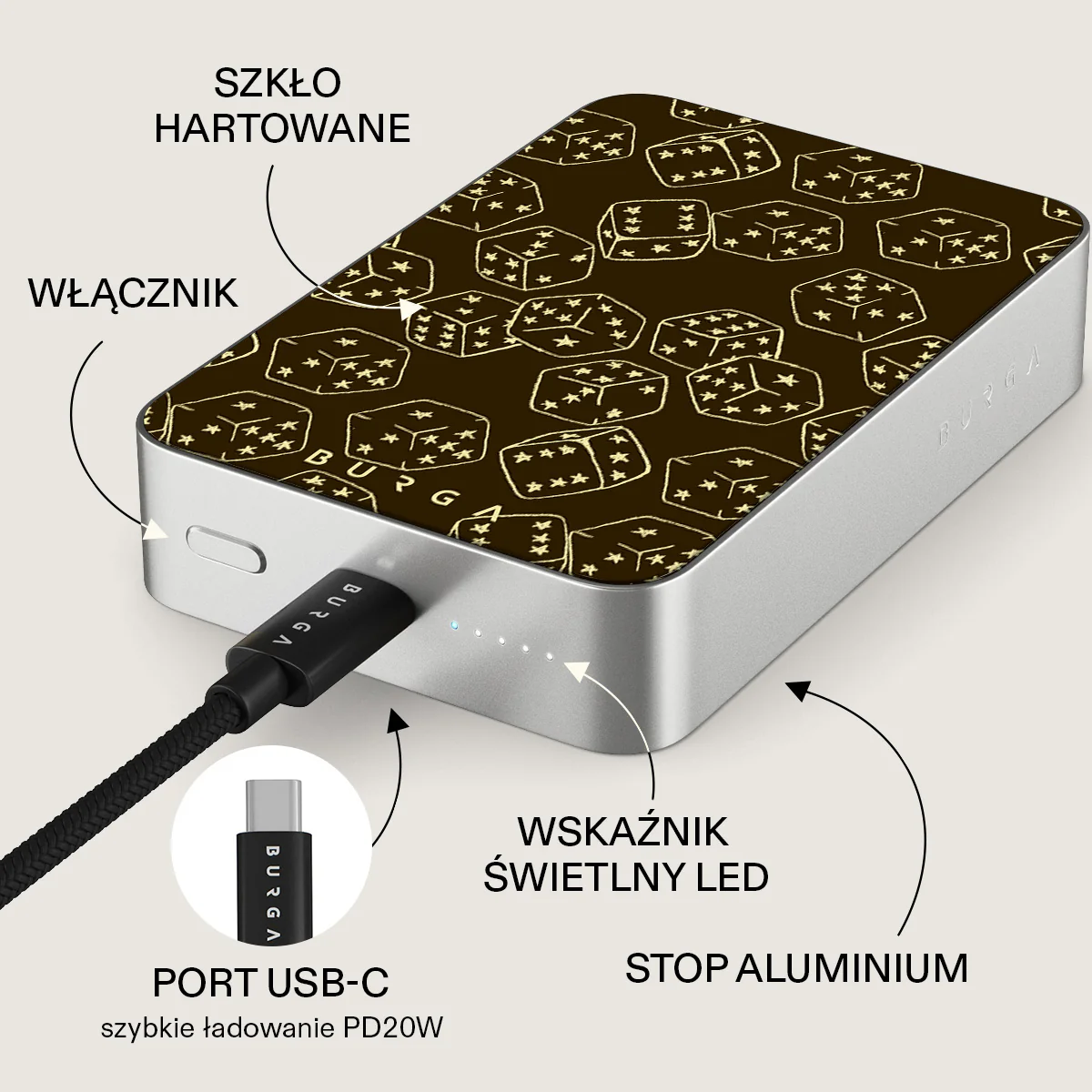 Jackpot - Magnetyczny power bank - Image 45