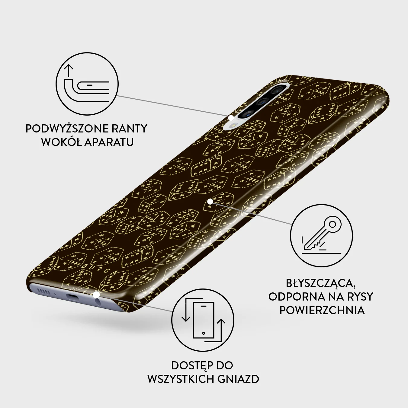 Jackpot - Samsung Galaxy A50 Etui - Image 3