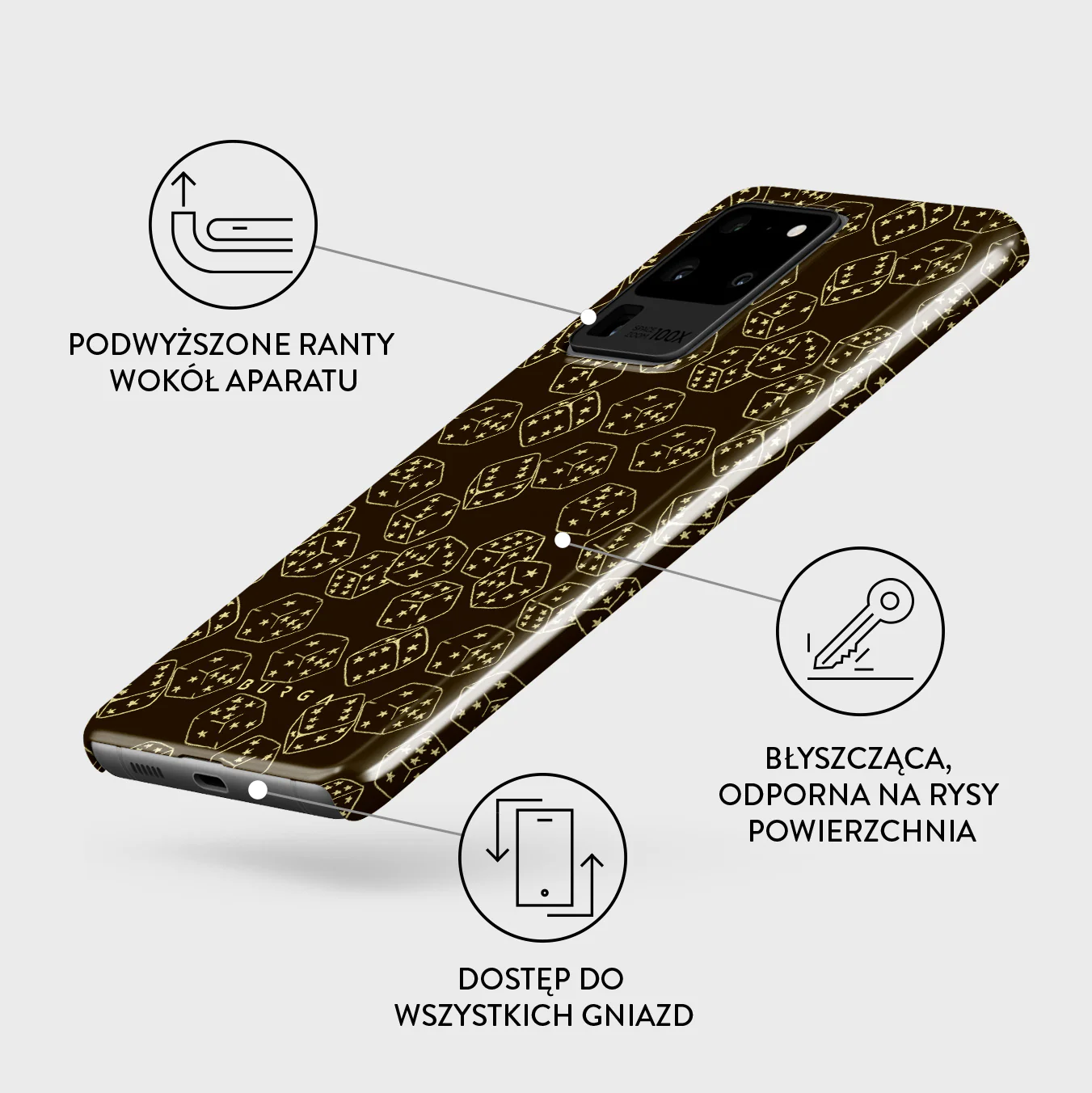 Jackpot - Samsung Galaxy S20 Ultra 4G / 5G Etui - Image 3