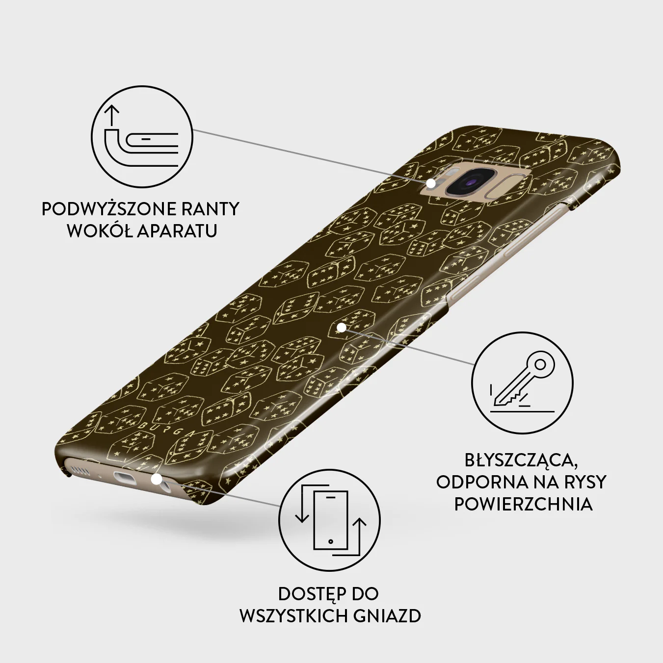 Jackpot - Samsung Galaxy S8 Etui - Image 3