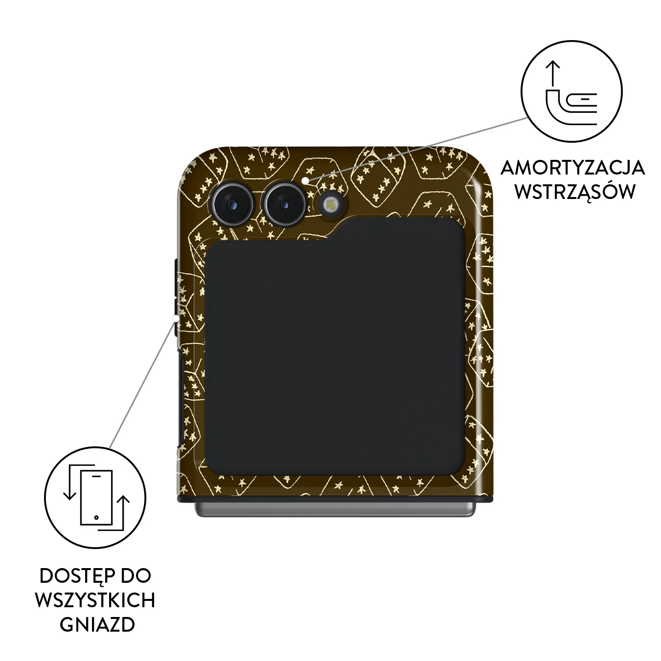 Jackpot - Samsung Galaxy Z Flip 5 Etui - Image 3