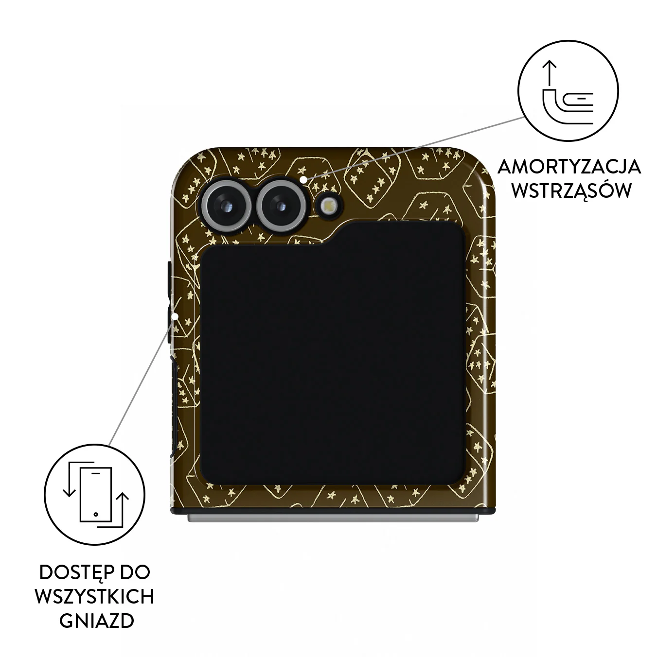 Jackpot - Samsung Galaxy Z Flip 7 FE Etui - Image 3