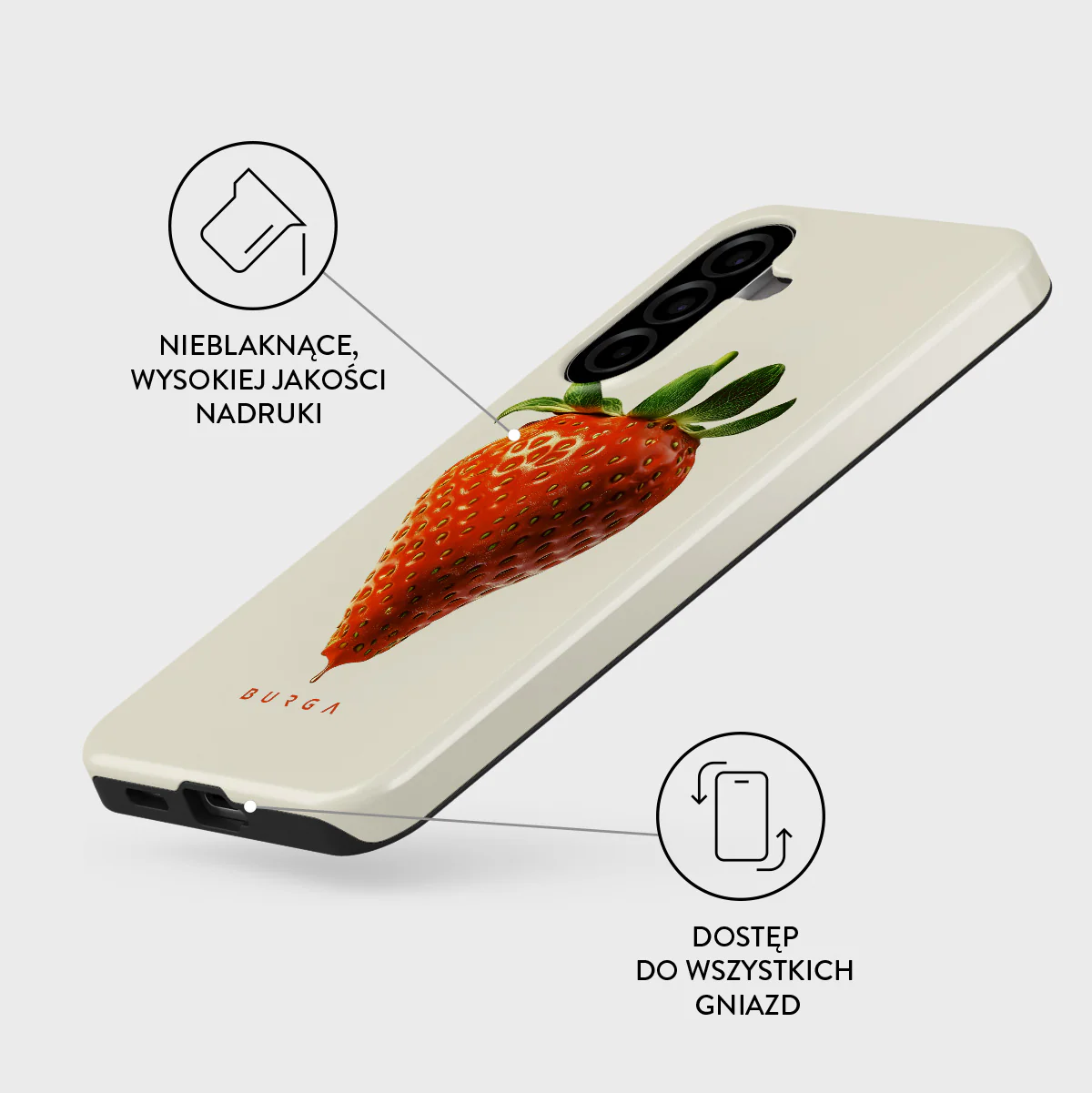 Juicy - Samsung Galaxy A57 5G Etui - Image 3