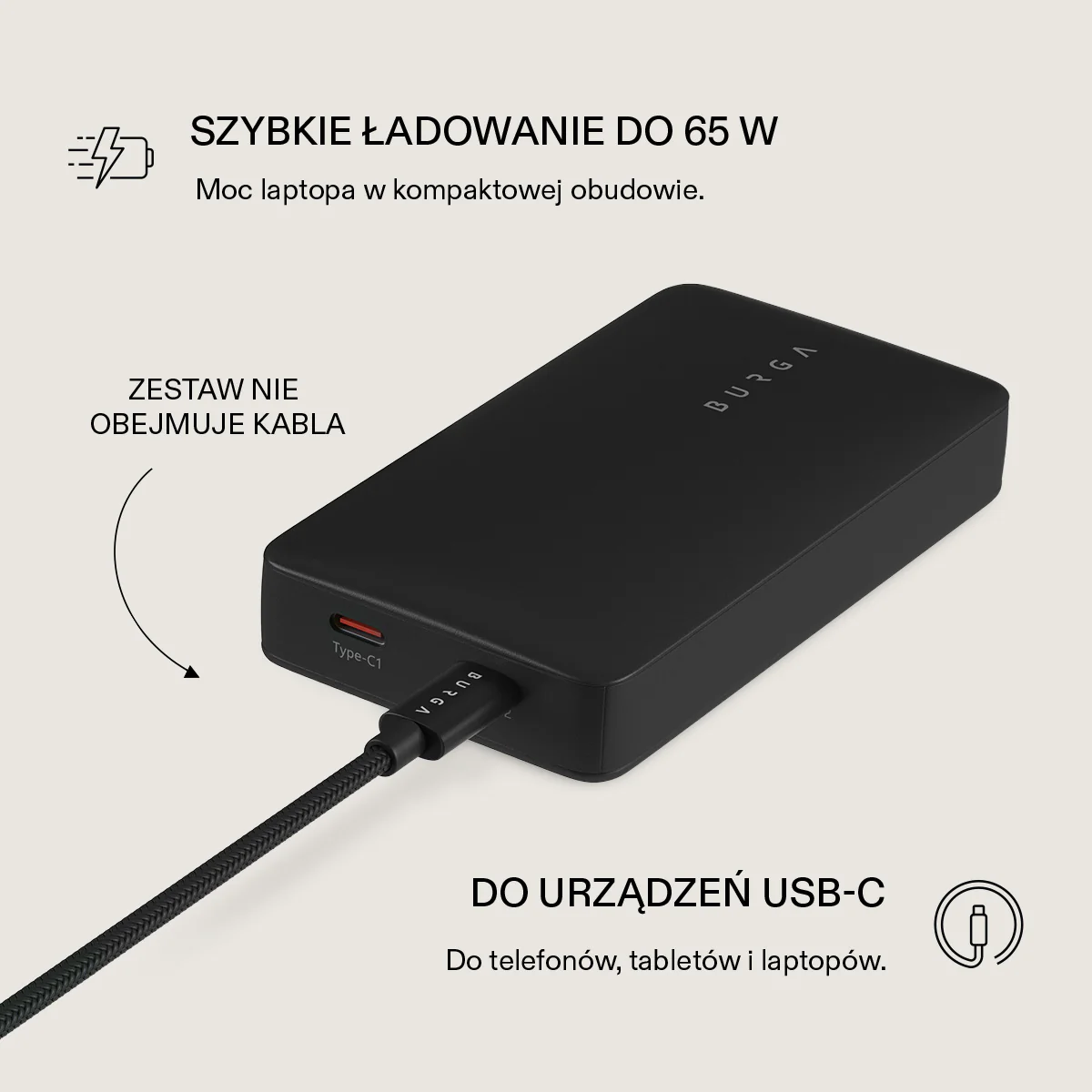 Ładowarka sieciowa z dwoma portami - Image 3