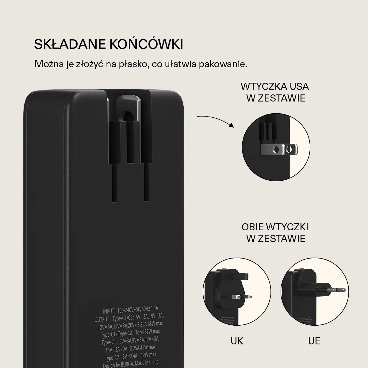 Ładowarka sieciowa z dwoma portami - Image 4