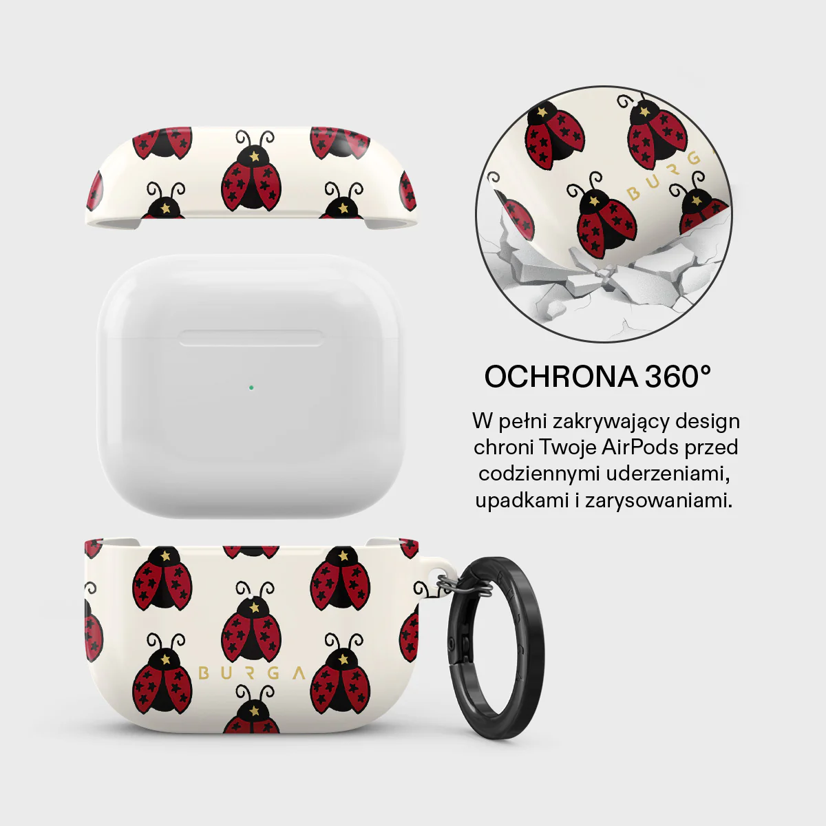 Lady Luck - Etui AirPods 3 - Image 2
