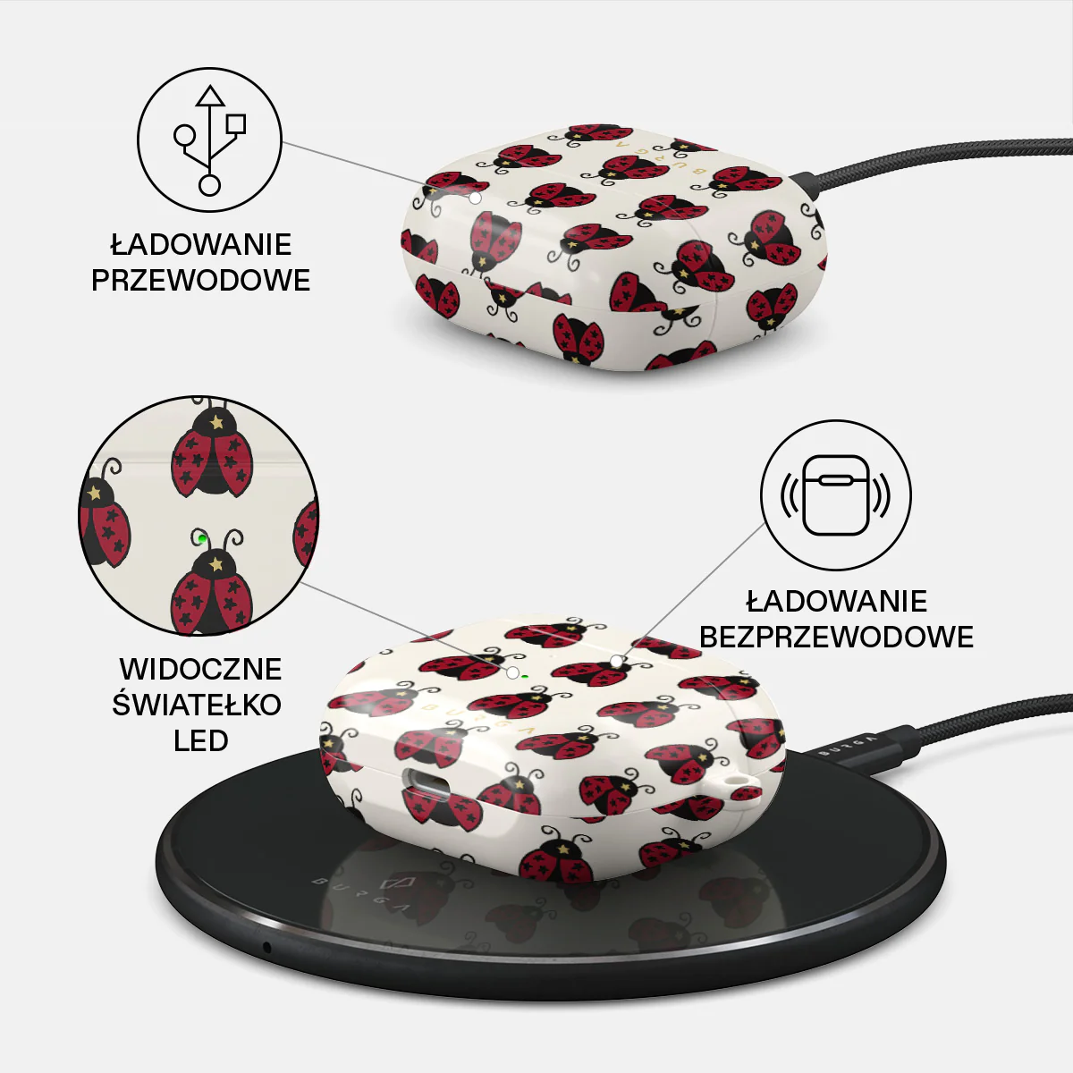 Lady Luck - Etui AirPods 3 - Image 3