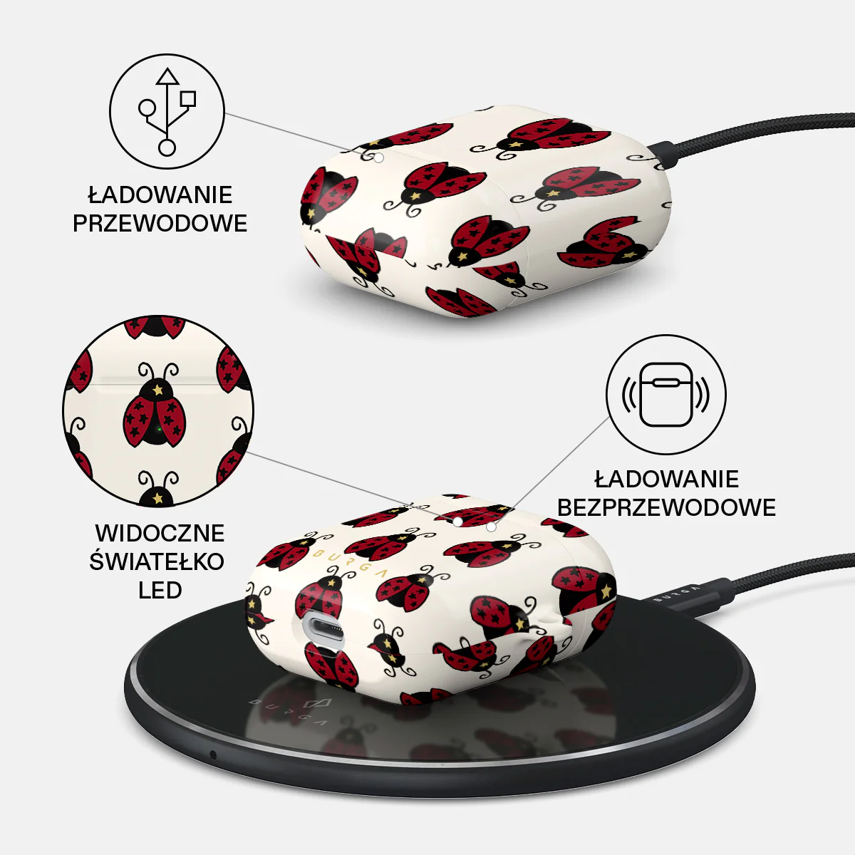 Lady Luck - Etui AirPods - Image 3