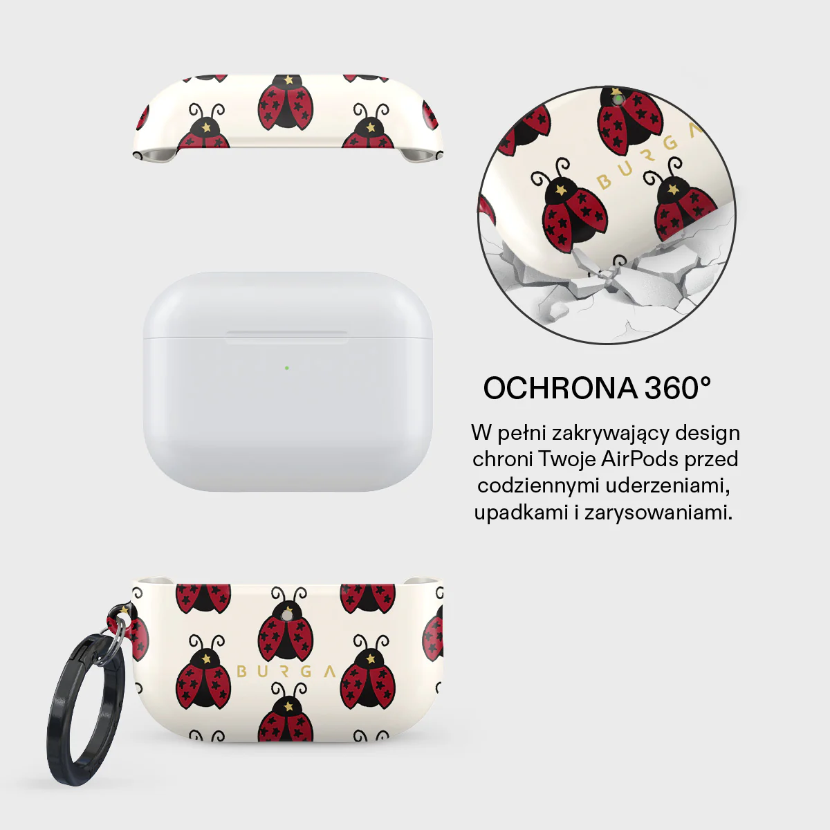 Lady Luck - Etui AirPods Pro 3 - Image 2