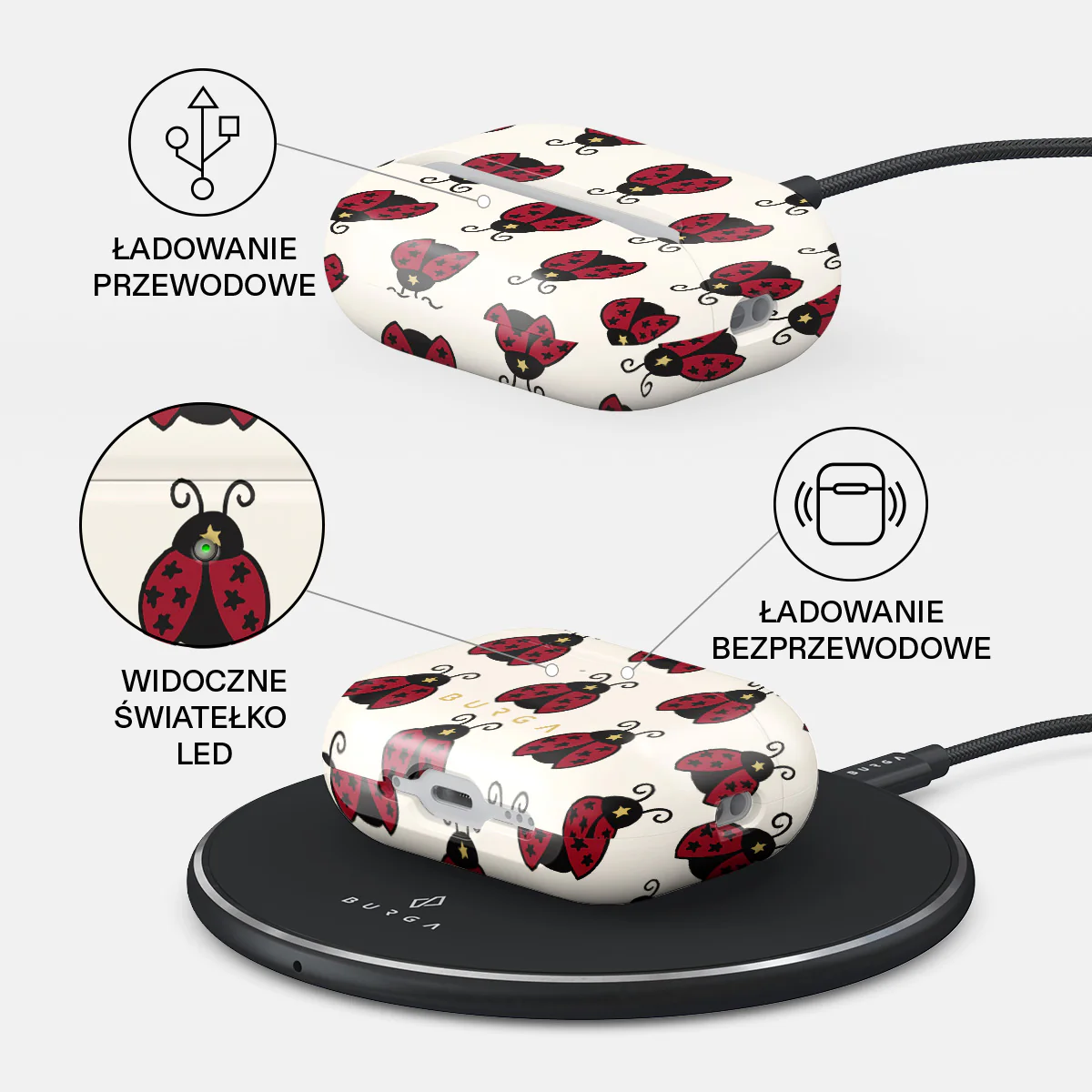 Lady Luck - Etui AirPods Pro 3 - Image 3