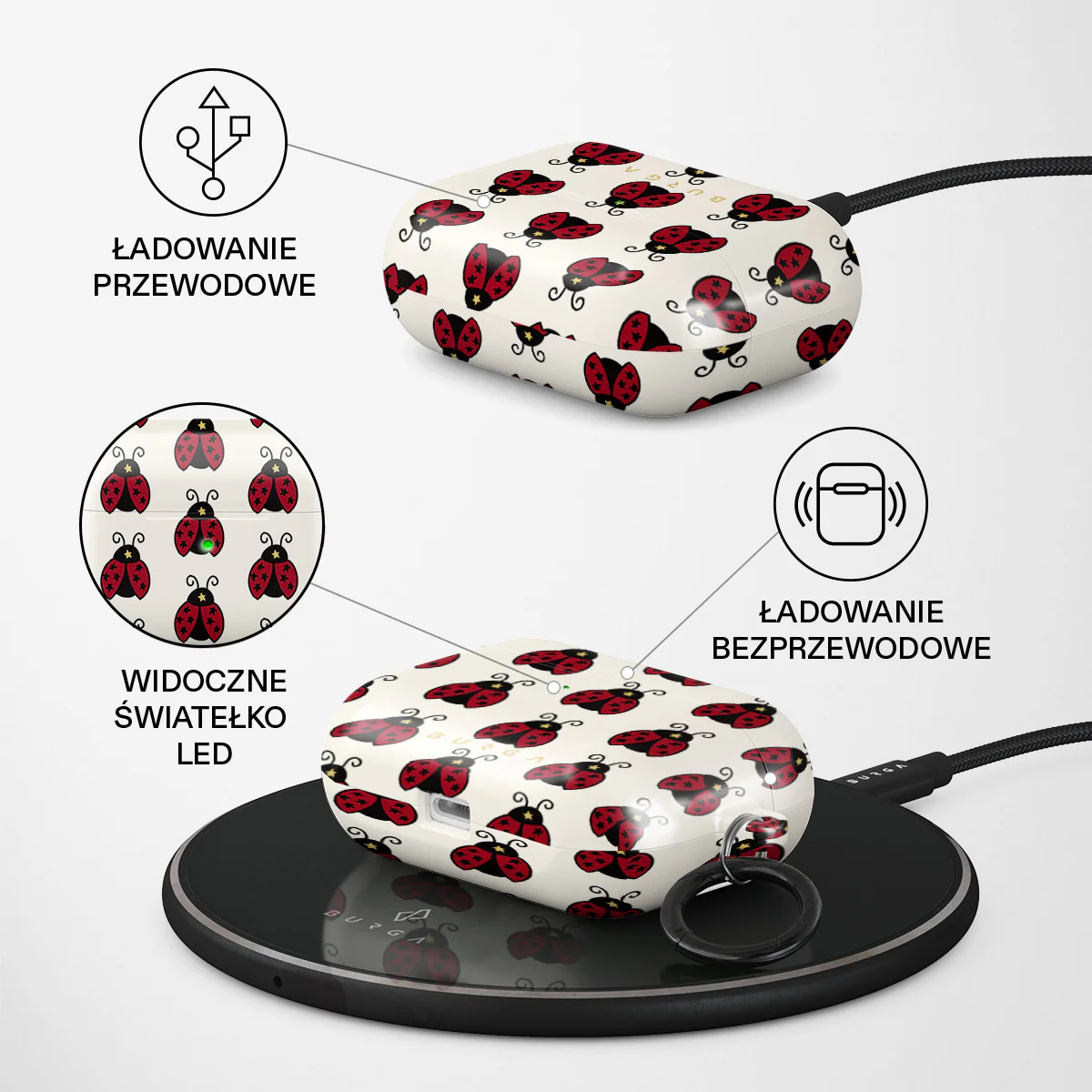 Lady Luck - Etui AirPods Pro - Image 3