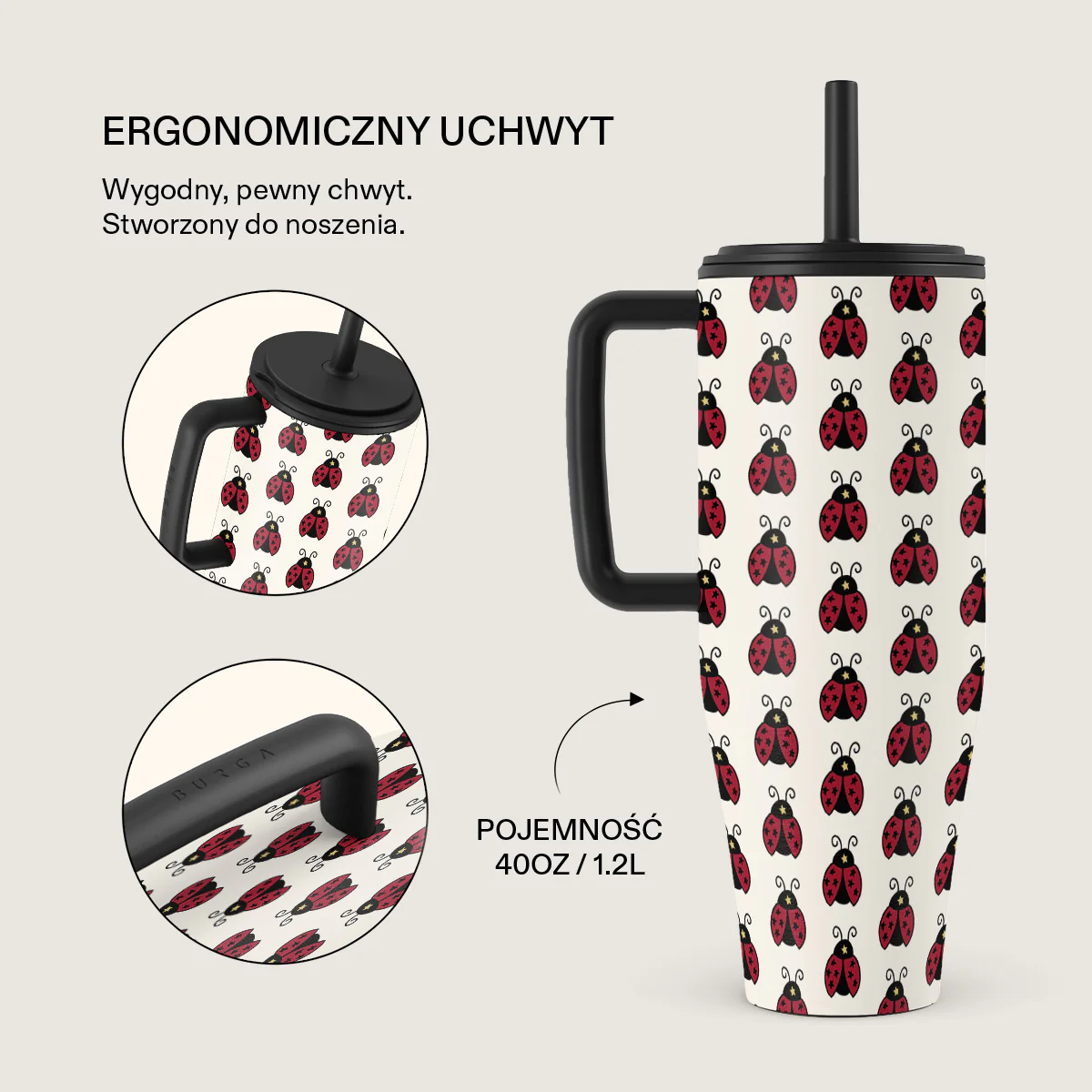 Lady Luck - All Day Leakproof Tumbler - Image 2