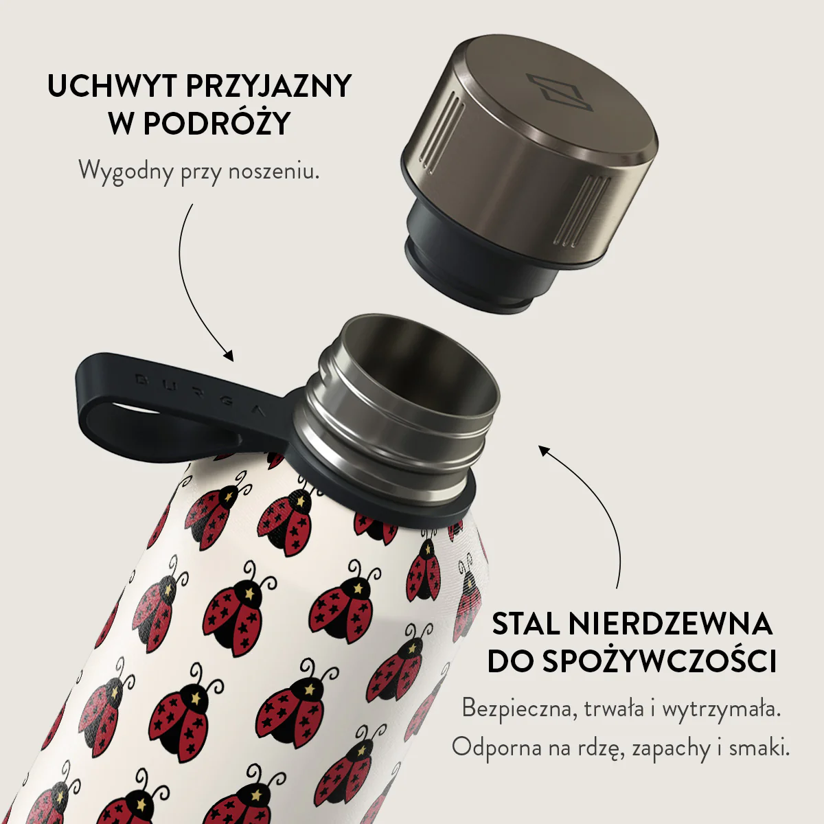 Lady Luck - Butelka na wodę - Image 4