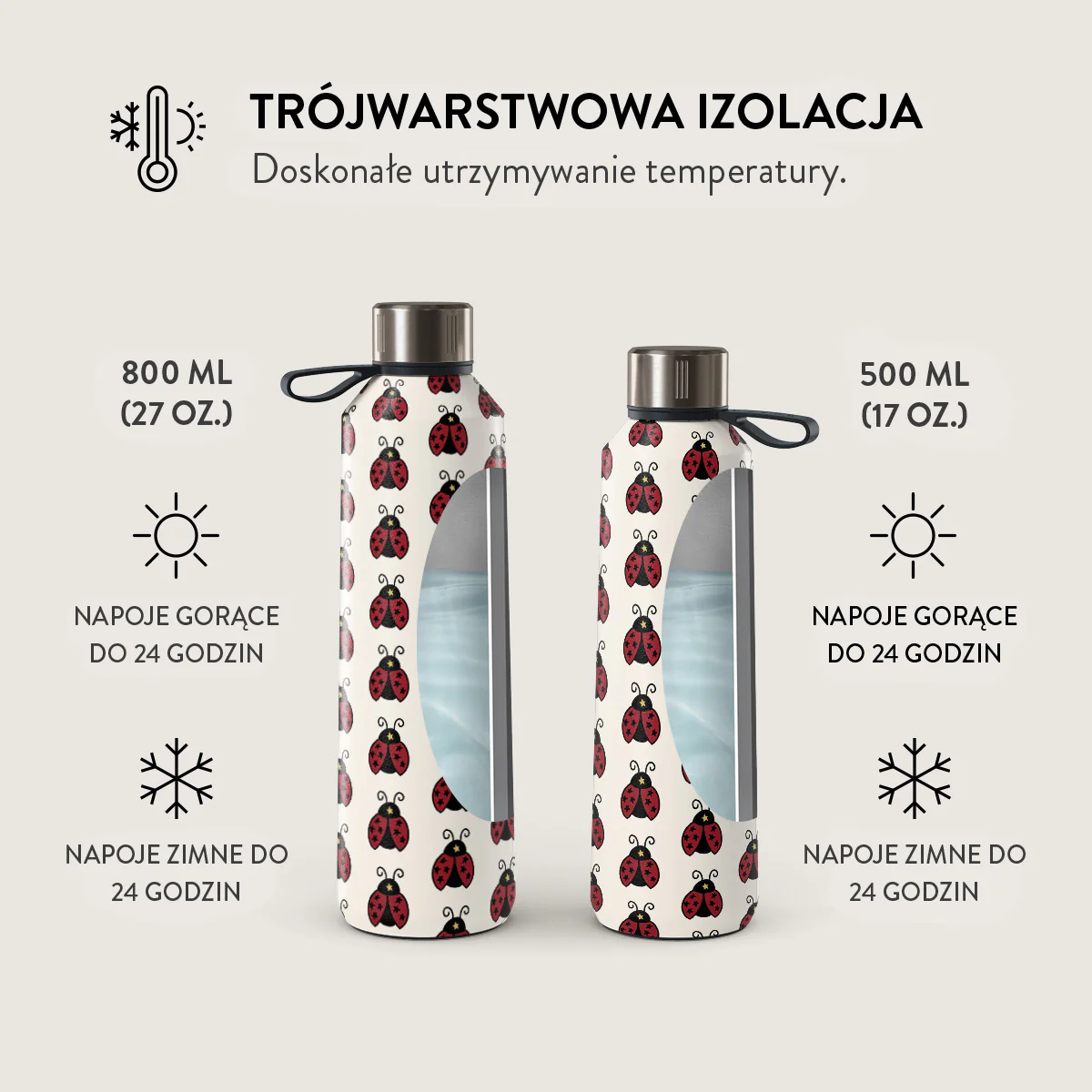 Lady Luck - Butelka na wodę - Image 6
