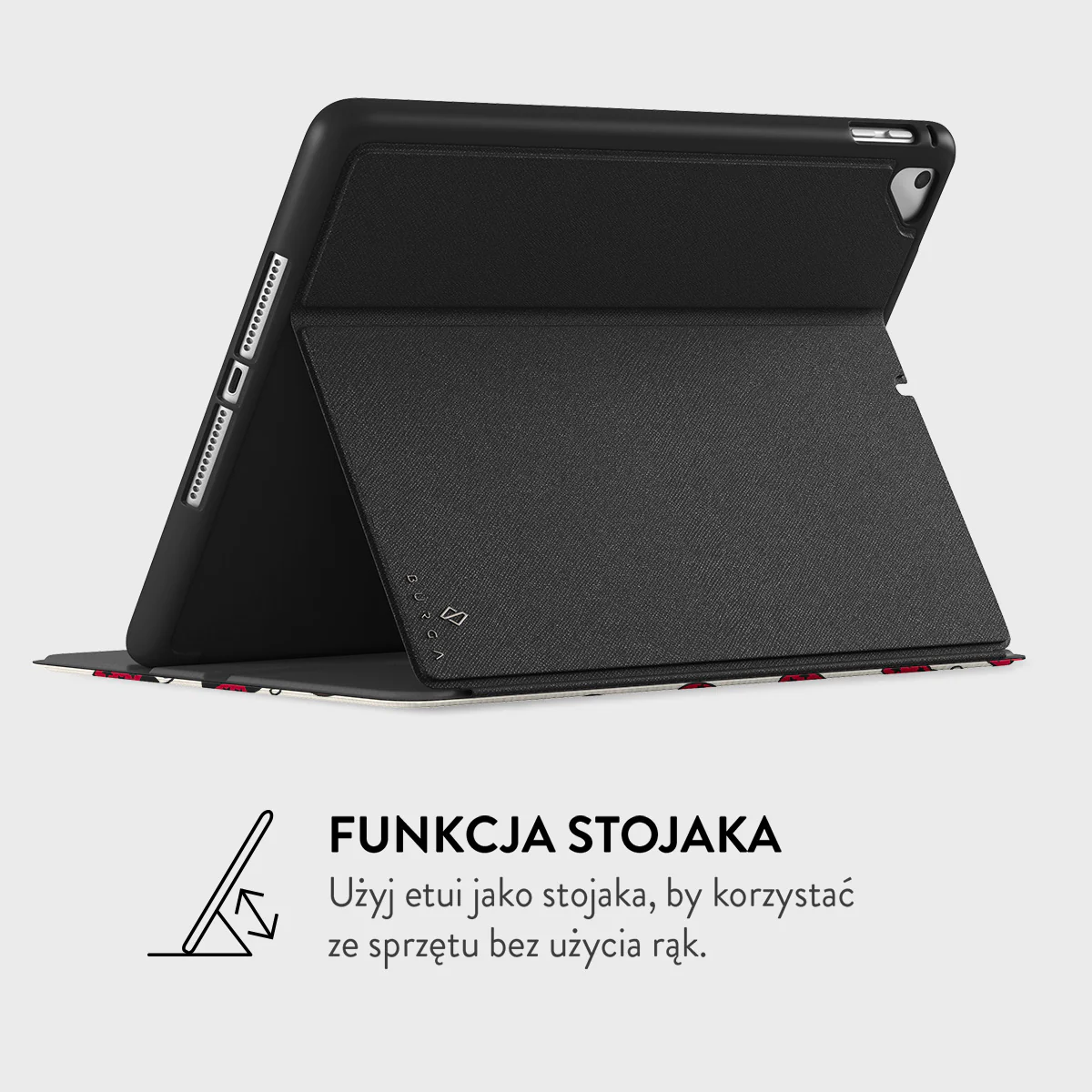 Lady Luck - Etui na iPad 9.7 (6/5 generacji) - Image 5