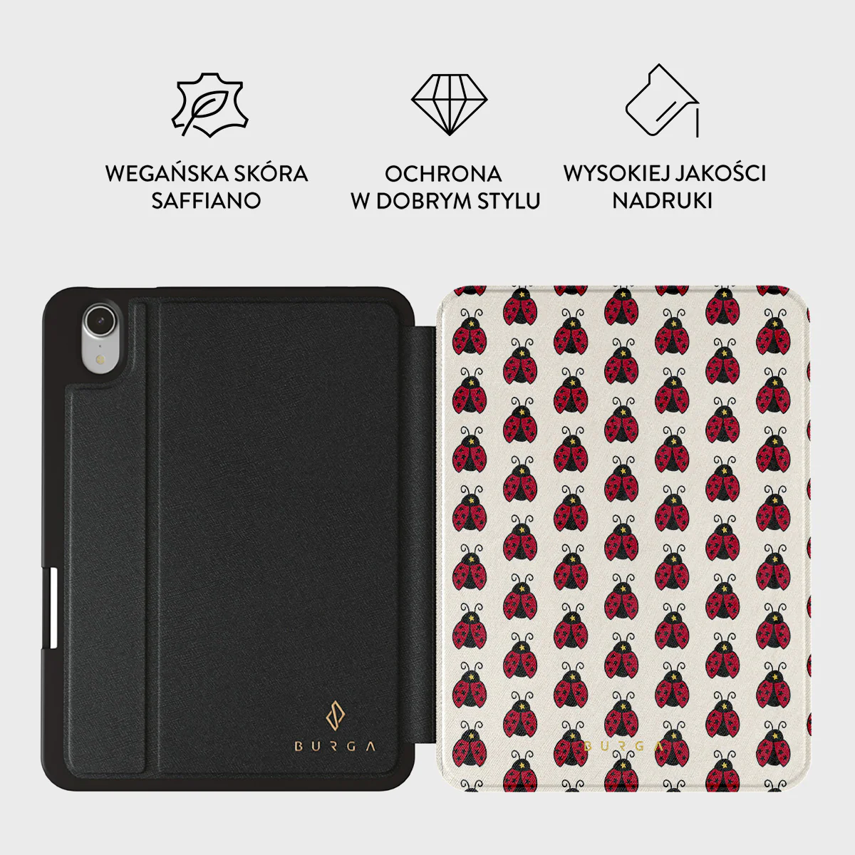 Lady Luck - Etui na iPad Mini 8.3 (A17 Pro/6 generacji) - Image 2