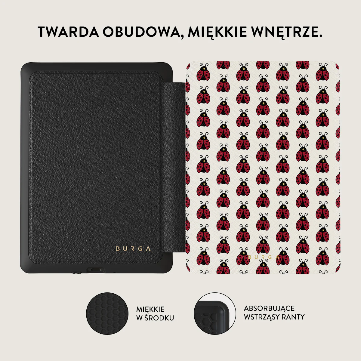 Lady Luck - Etui na Kindle Paperwhite (11 generacji) - Image 4