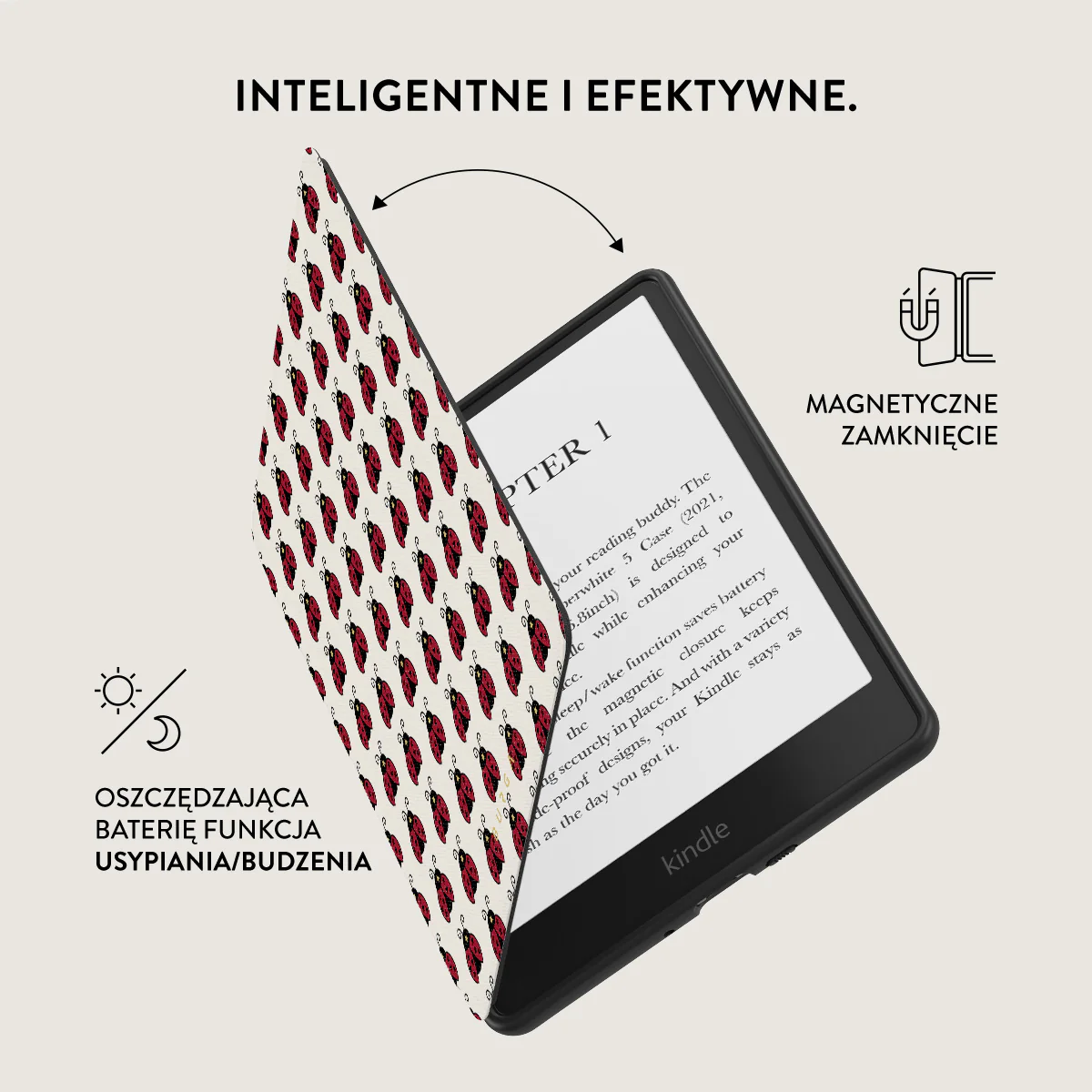 Lady Luck - Etui na Kindle Paperwhite (11 generacji) - Image 5