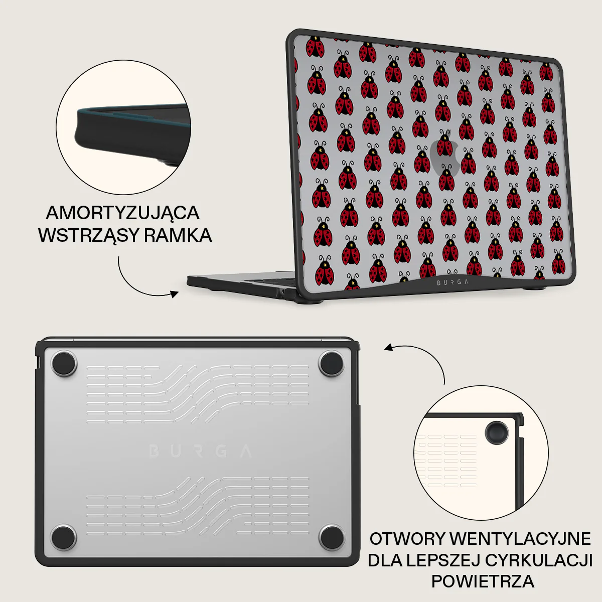 Lady Luck - Etui do MacBooka - Image 10