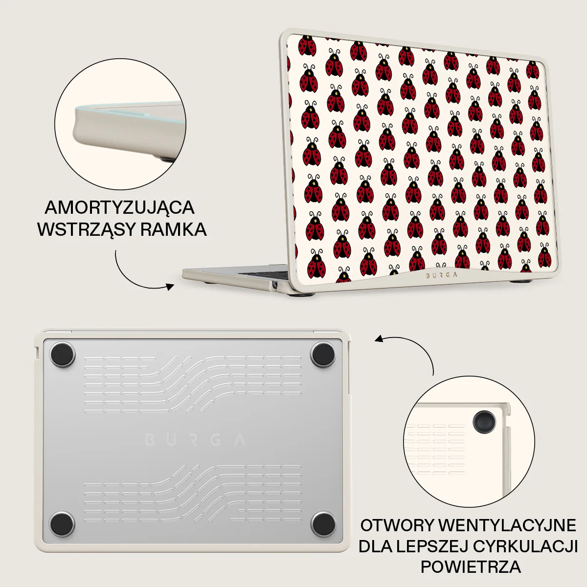 Lady Luck - Etui do MacBooka - Image 11