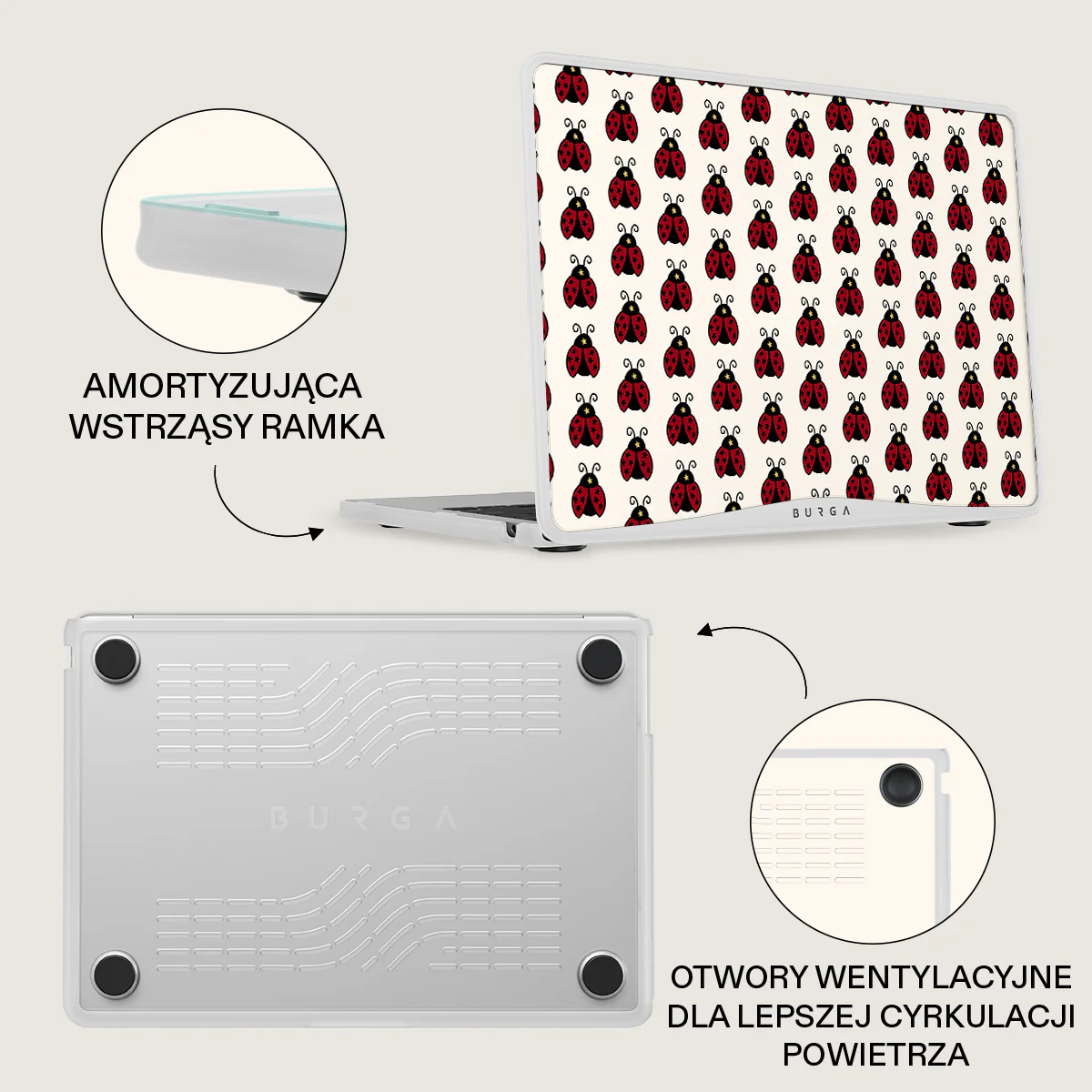 Lady Luck - Etui do MacBooka - Image 12