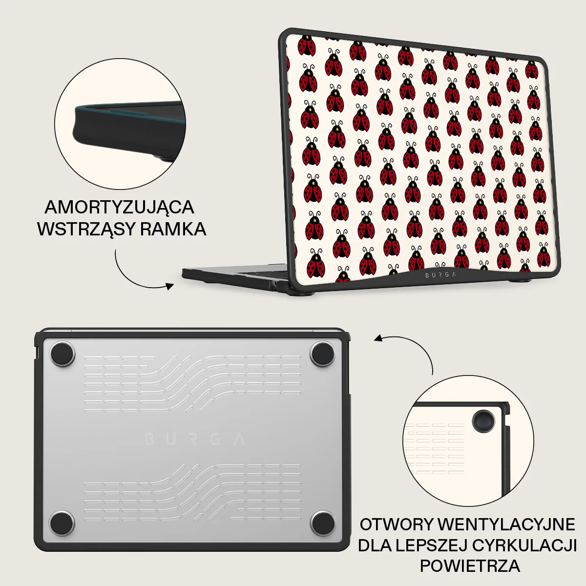 Lady Luck - Etui do MacBooka - Image 13