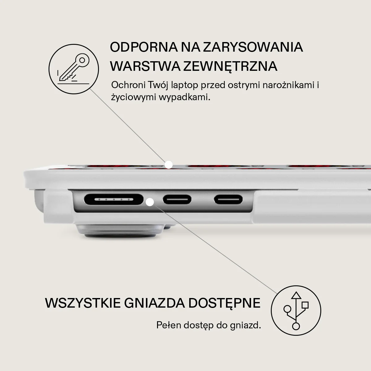 Lady Luck - Etui do MacBooka - Image 15
