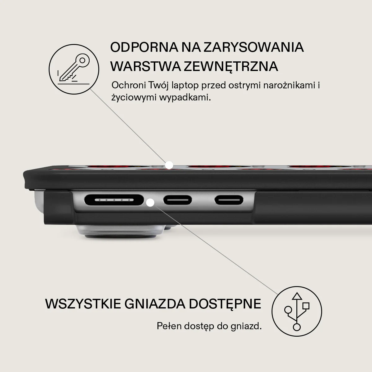 Lady Luck - Etui do MacBooka - Image 16