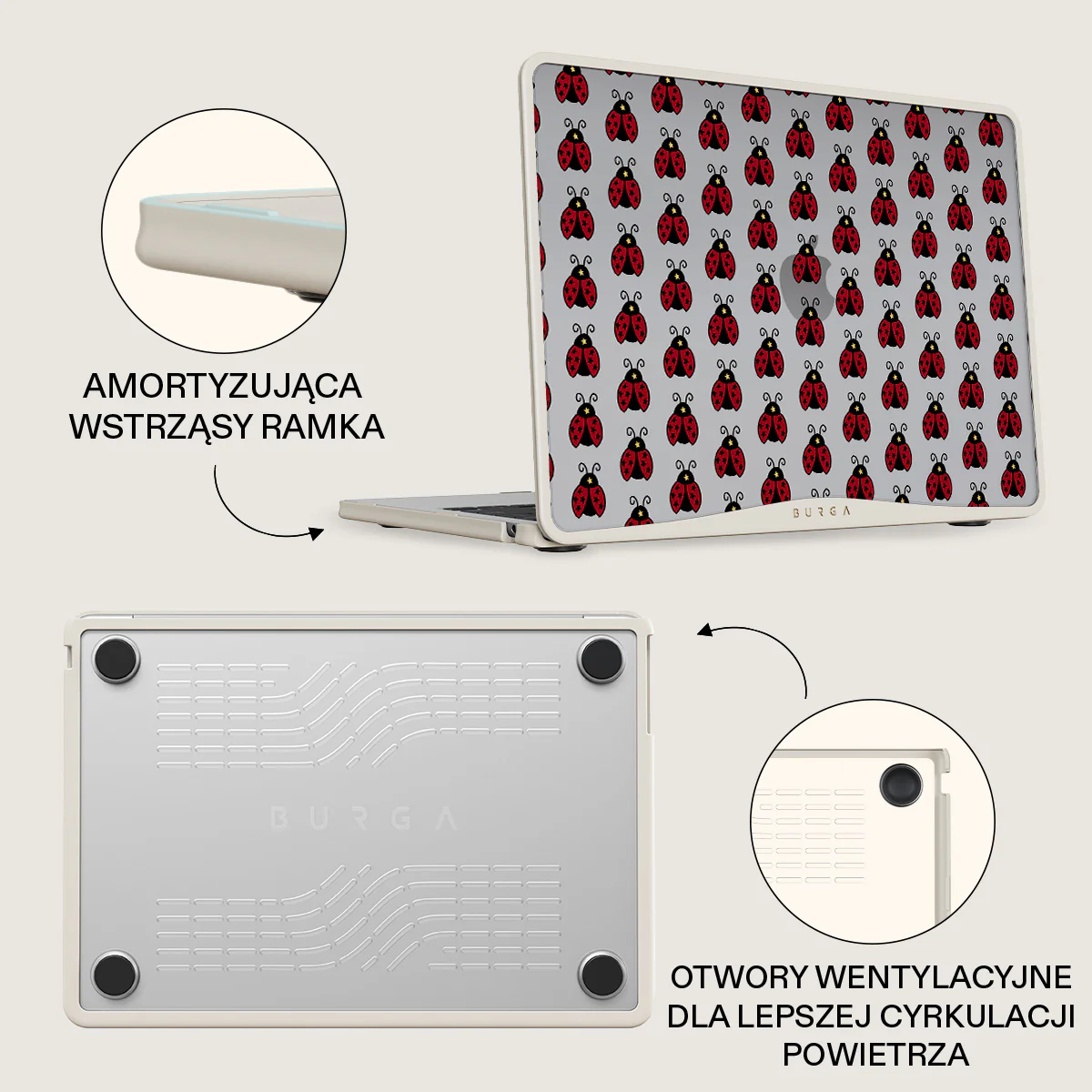 Lady Luck - Etui do MacBooka - Image 8
