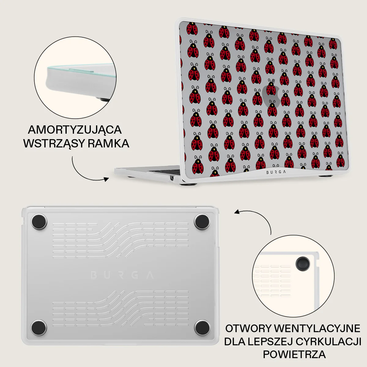 Lady Luck - Etui do MacBooka - Image 9