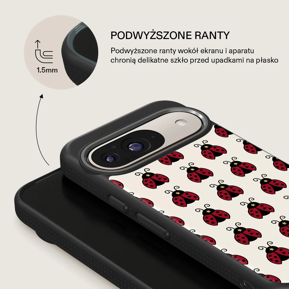 Lady Luck - Google Pixel 10 Pro Etui - Image 15