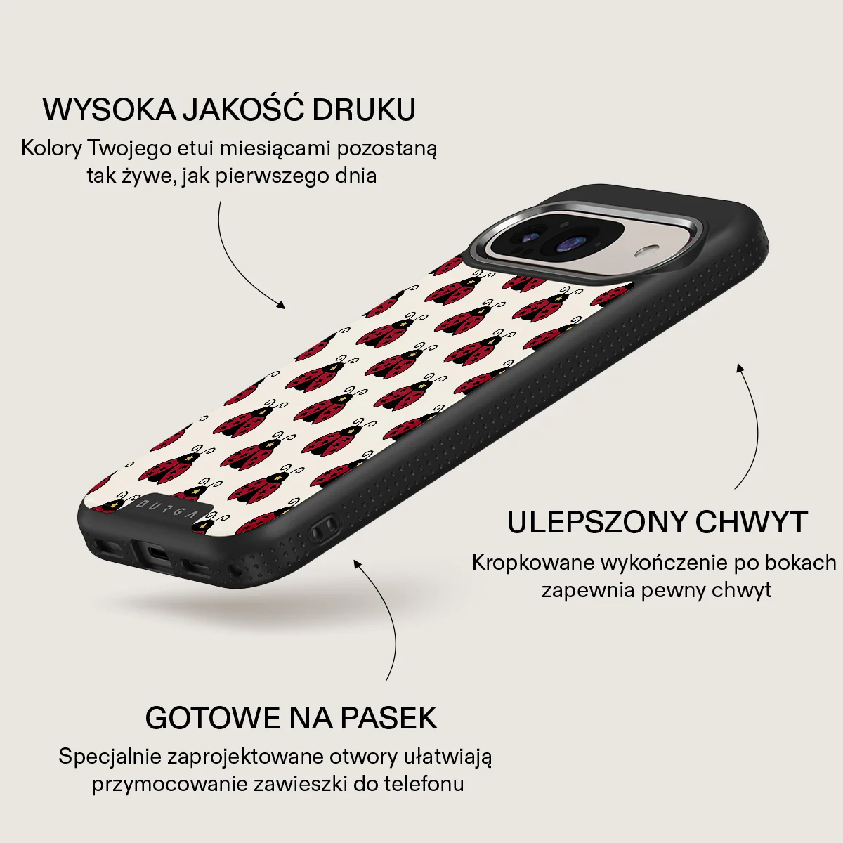 Lady Luck - Google Pixel 10 Pro Etui - Image 16