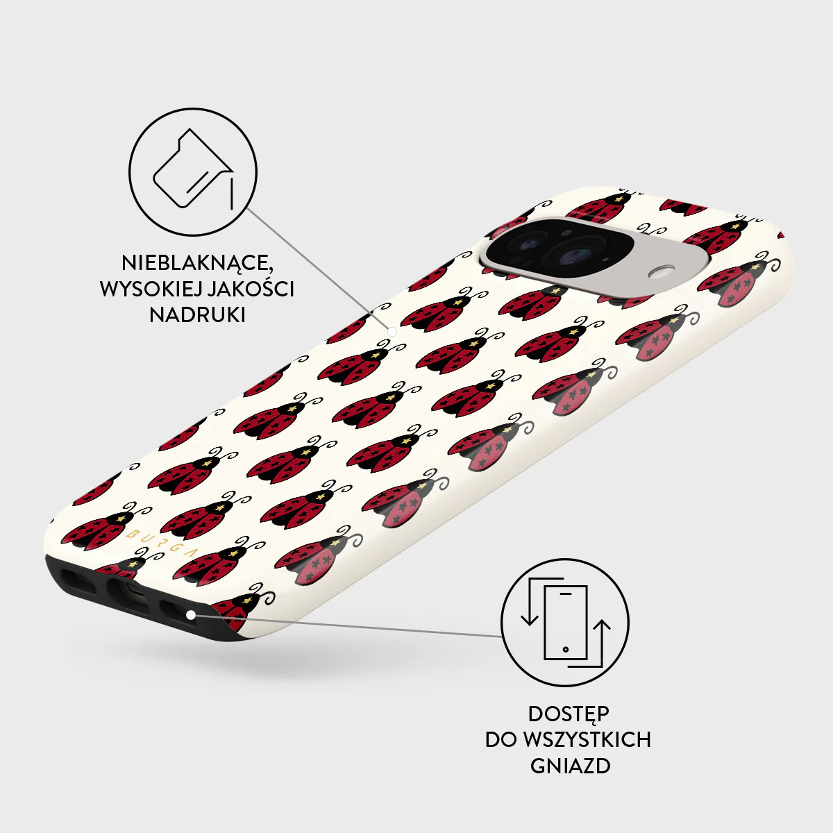 Lady Luck - Google Pixel 10 Pro Etui - Image 3