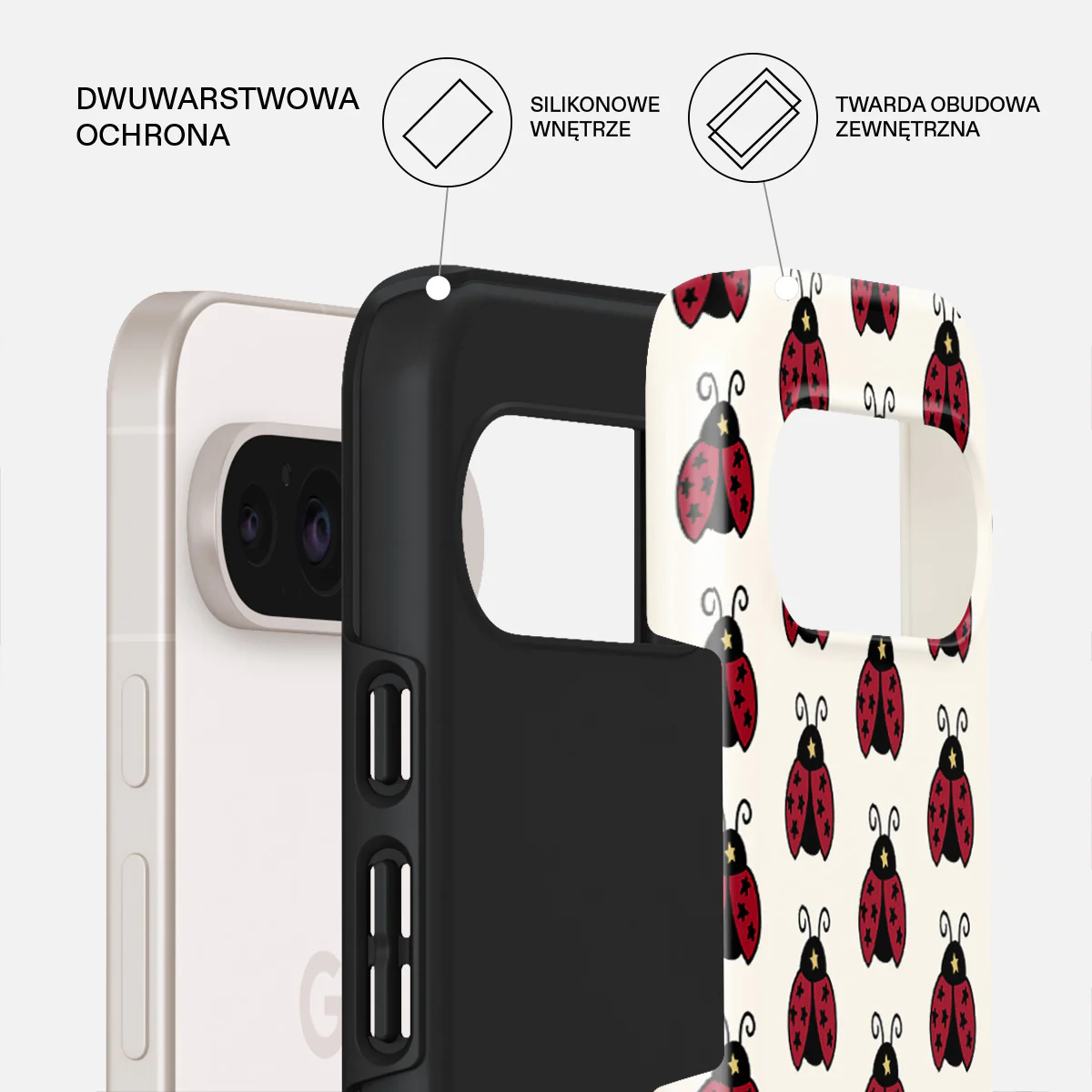 Lady Luck - Google Pixel 10 Pro XL Etui - Image 2
