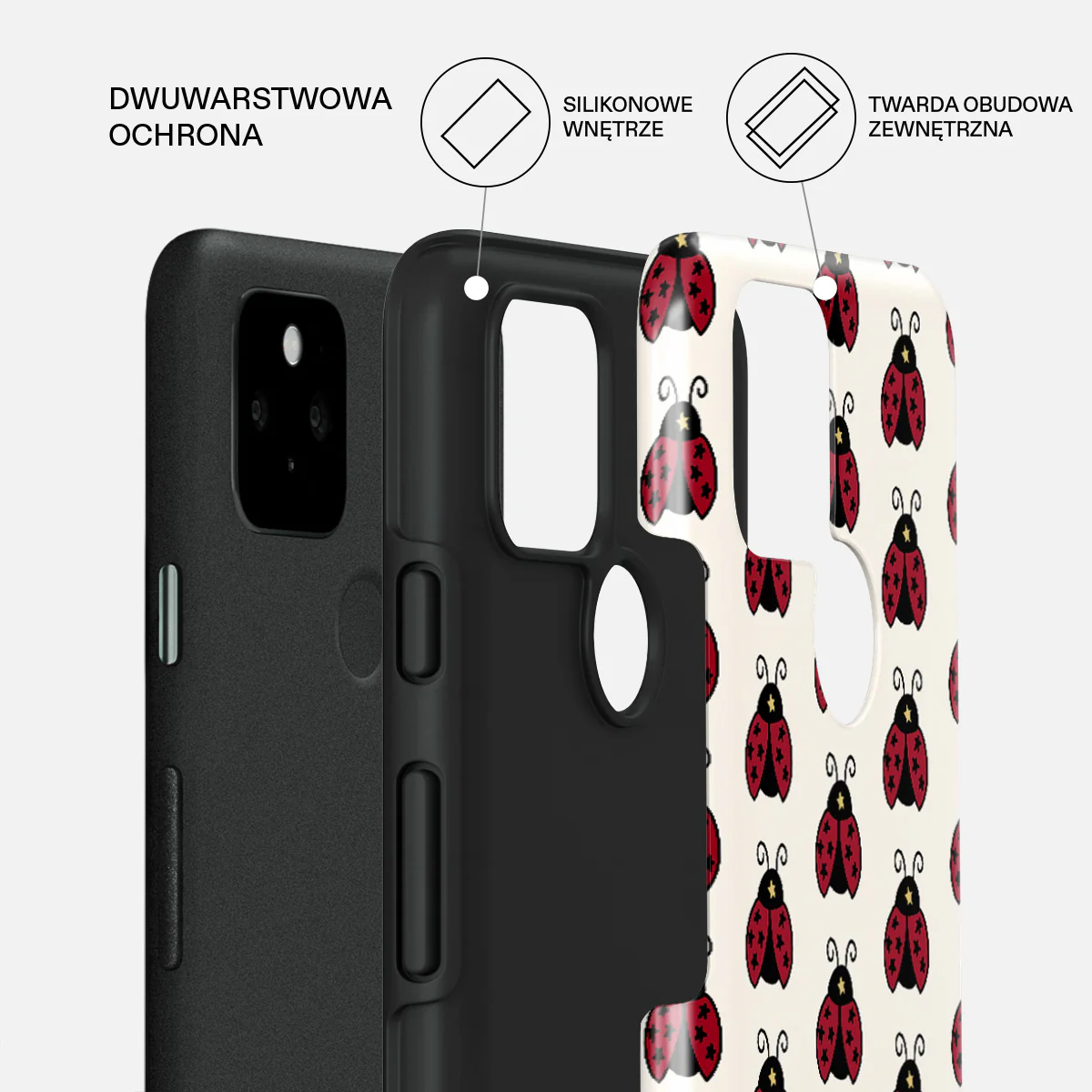 Lady Luck - Google Pixel 5 Etui - Image 2