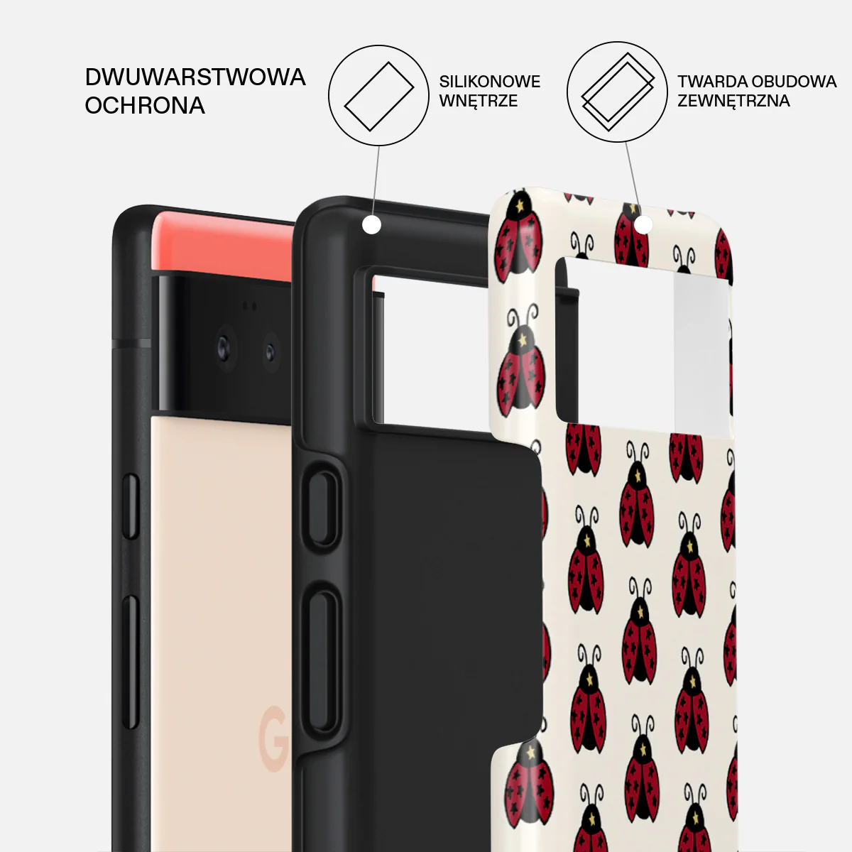 Lady Luck - Google Pixel 6 Etui - Image 2