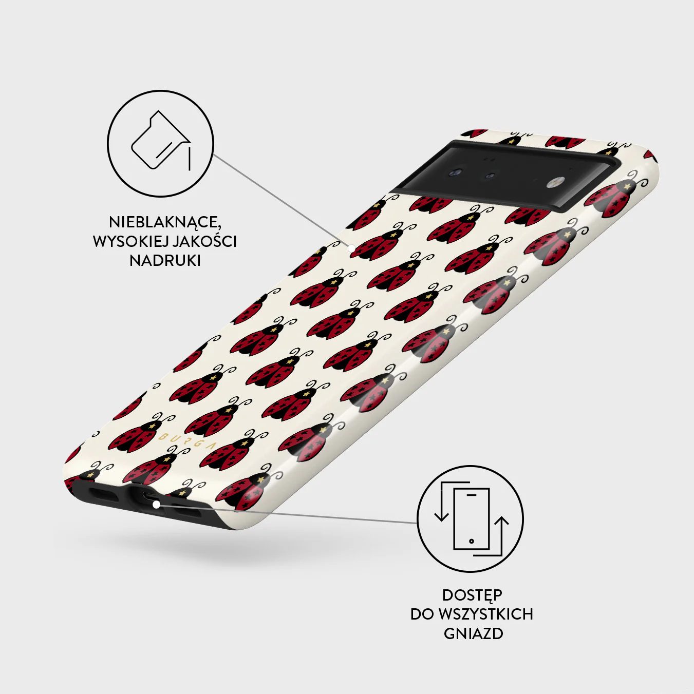 Lady Luck - Google Pixel 6a Etui - Image 3
