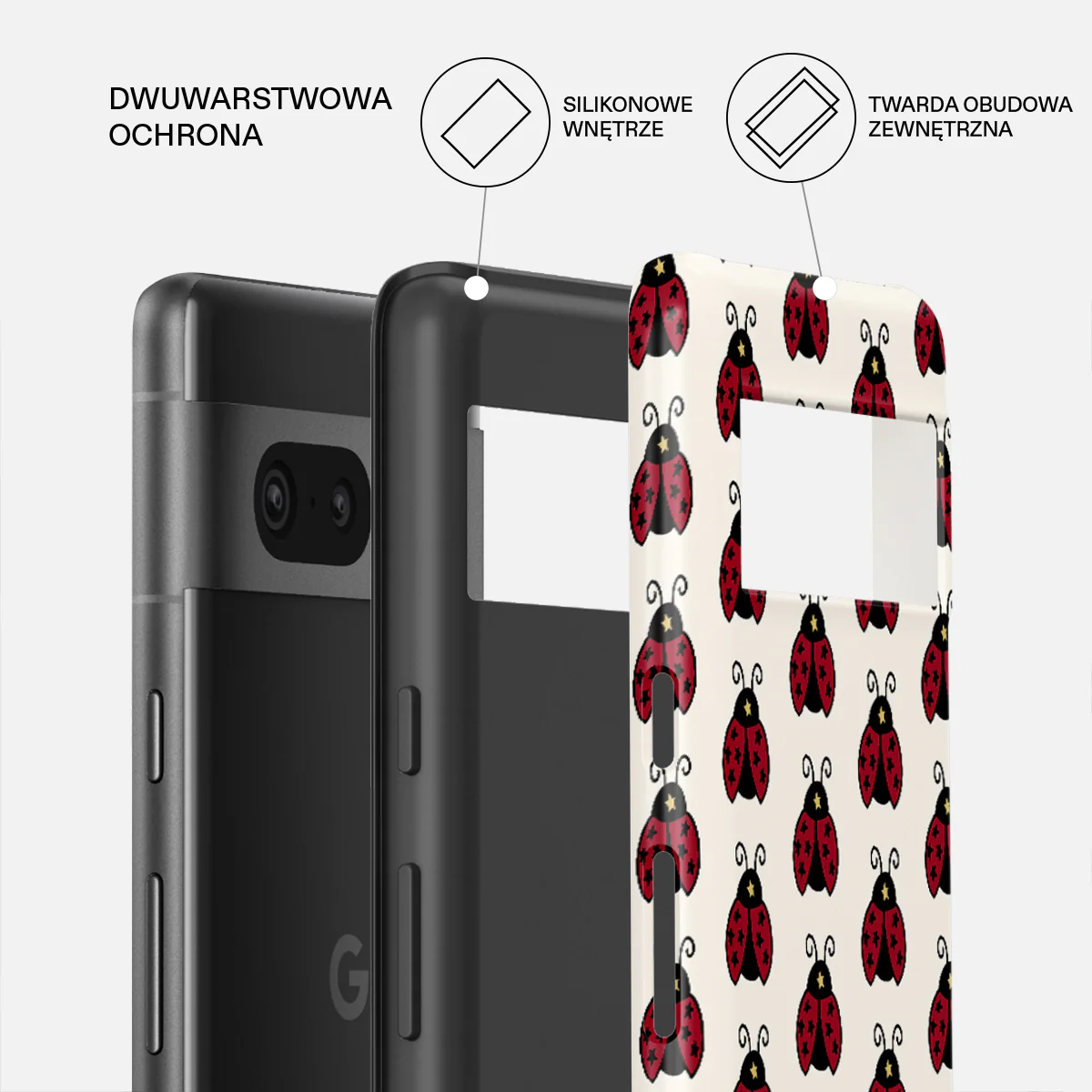Lady Luck - Google Pixel 7 Etui - Image 2