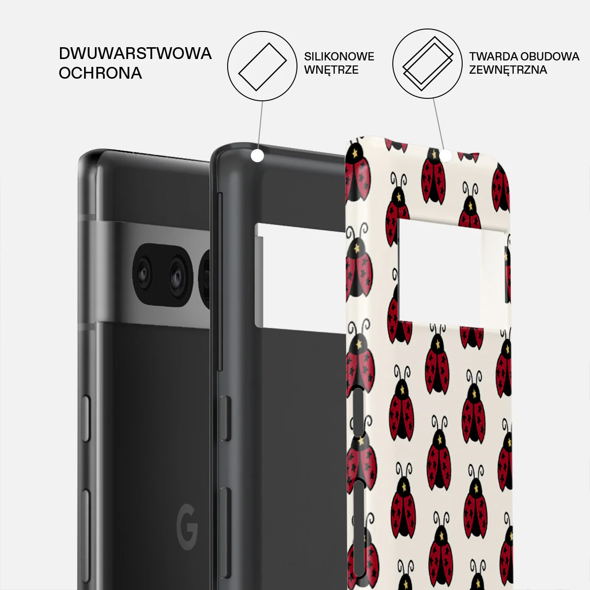 Lady Luck - Google Pixel 7 Pro Etui - Image 2