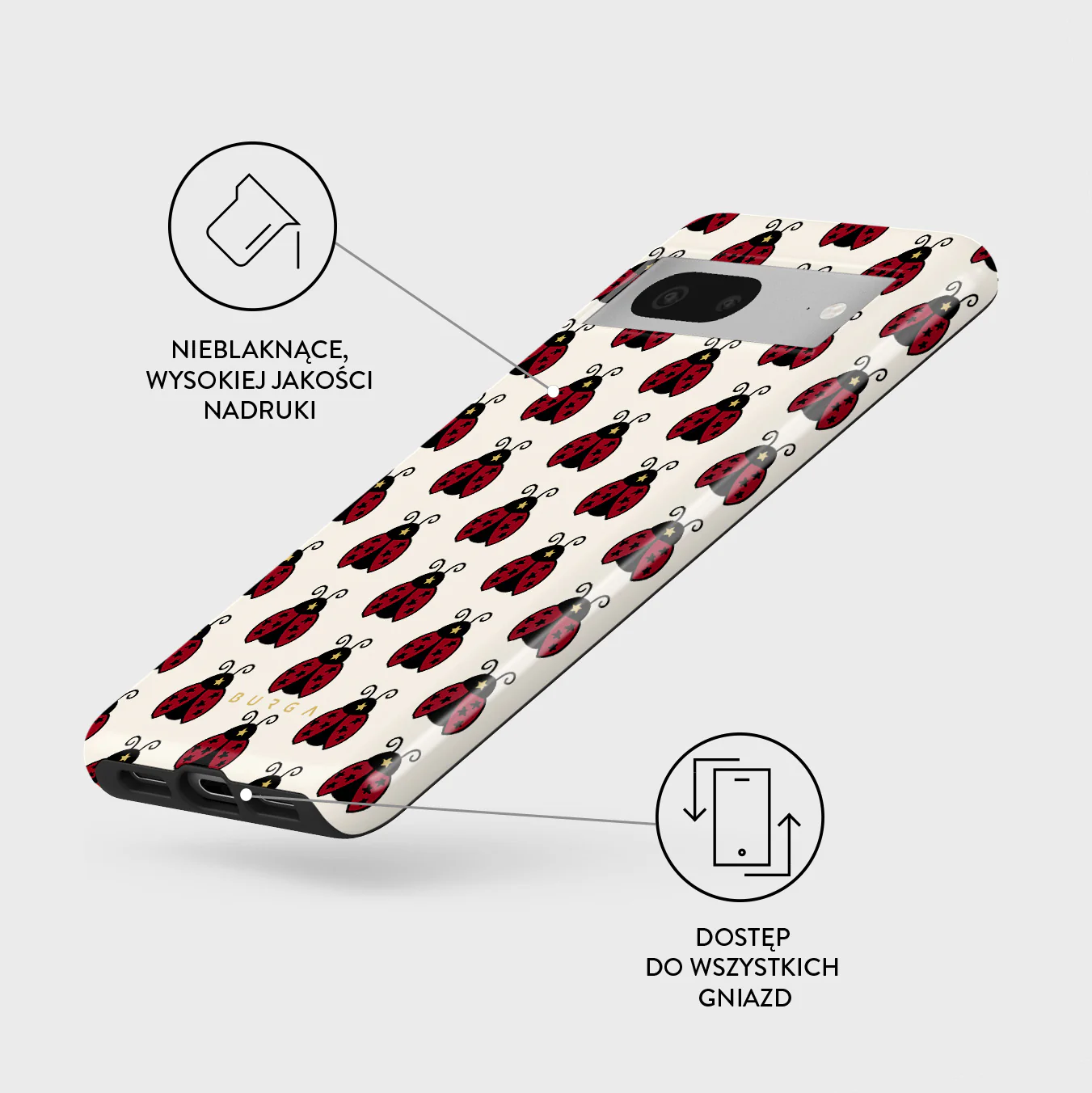 Lady Luck - Google Pixel 7a Etui - Image 3