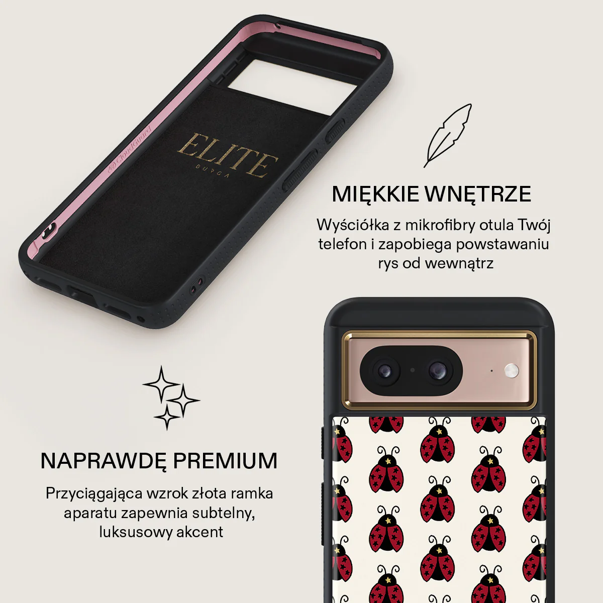 Lady Luck - Google Pixel 8 Etui - Image 10