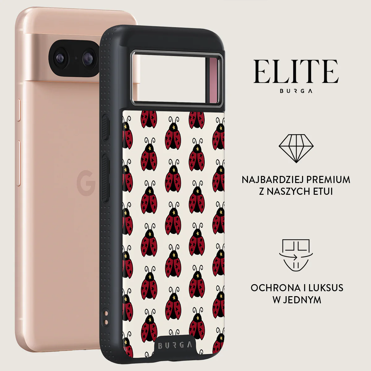 Lady Luck - Google Pixel 8 Etui - Image 13