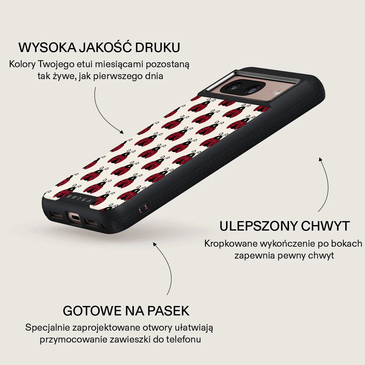 Lady Luck - Google Pixel 8 Etui - Image 16