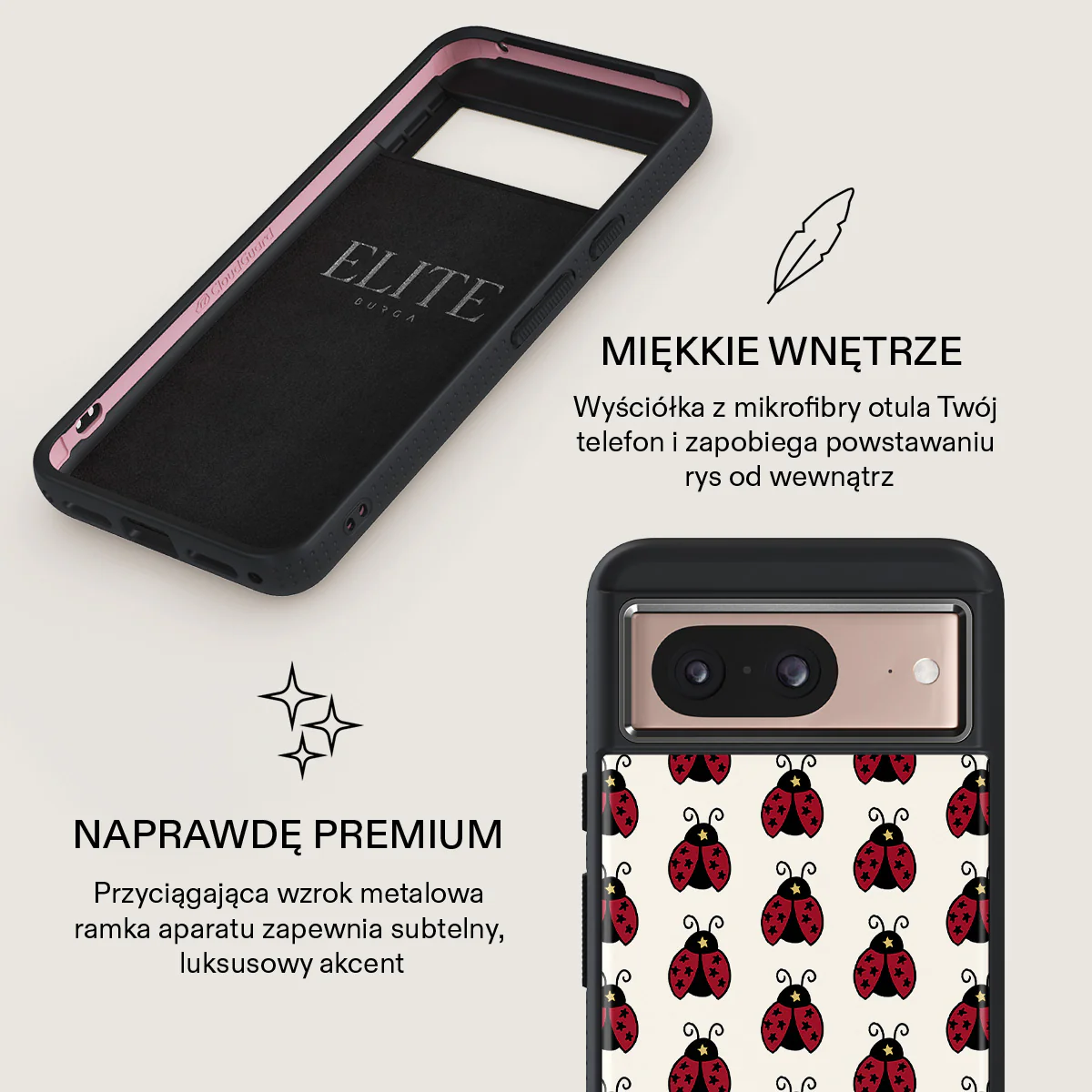 Lady Luck - Google Pixel 8 Etui - Image 17