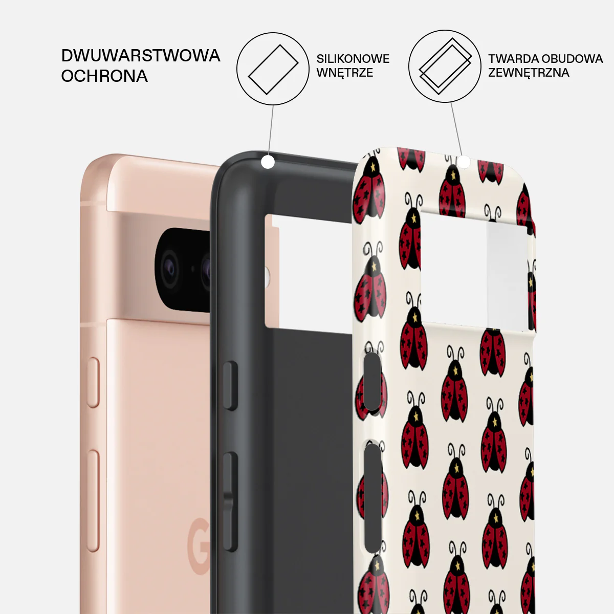Lady Luck - Google Pixel 8 Etui - Image 2