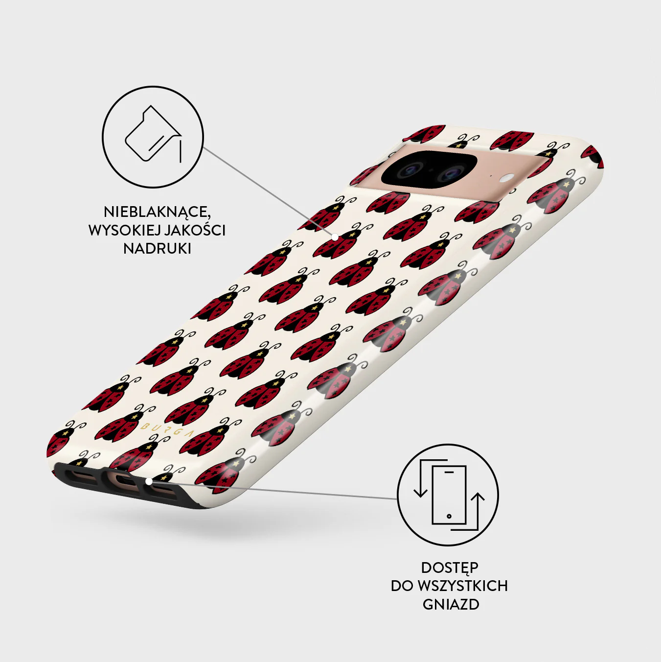 Lady Luck - Google Pixel 8 Etui - Image 3