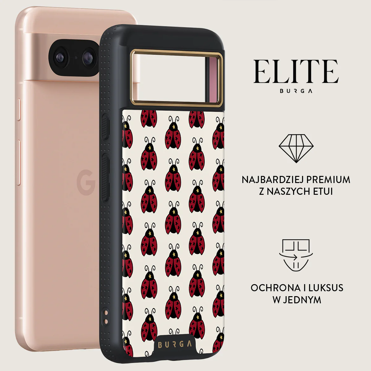 Lady Luck - Google Pixel 8 Etui - Image 6