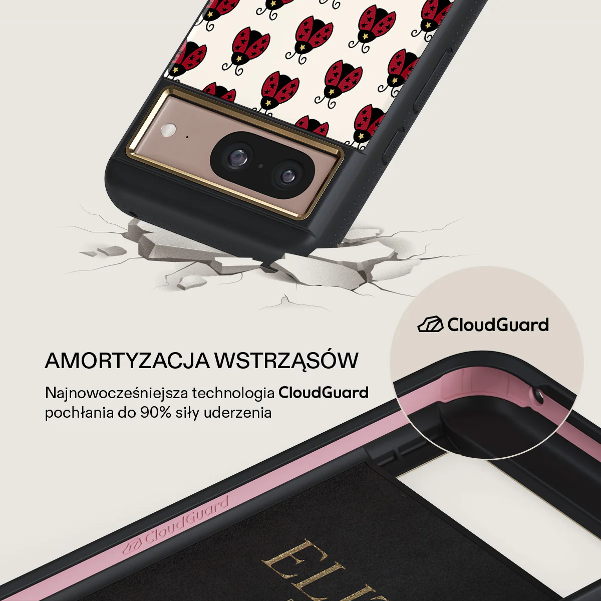 Lady Luck - Google Pixel 8 Etui - Image 7